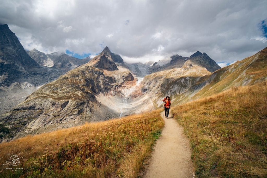 Aosta Valley Hiking Trail, Italian Alps