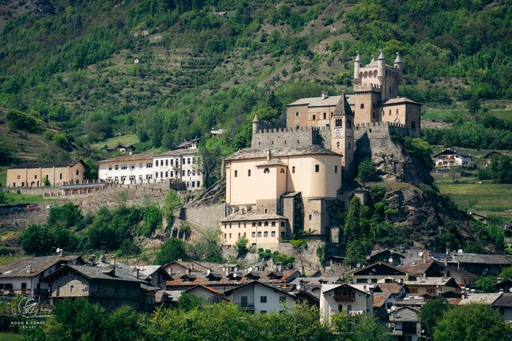 Saint-Pierre Castle, Valle d’Aosta, Northern Italy