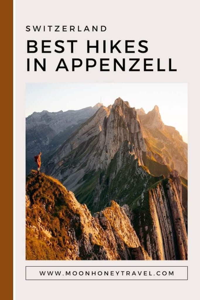 Best Hikes in Appenzell, Appenzell Alps, Switzerland