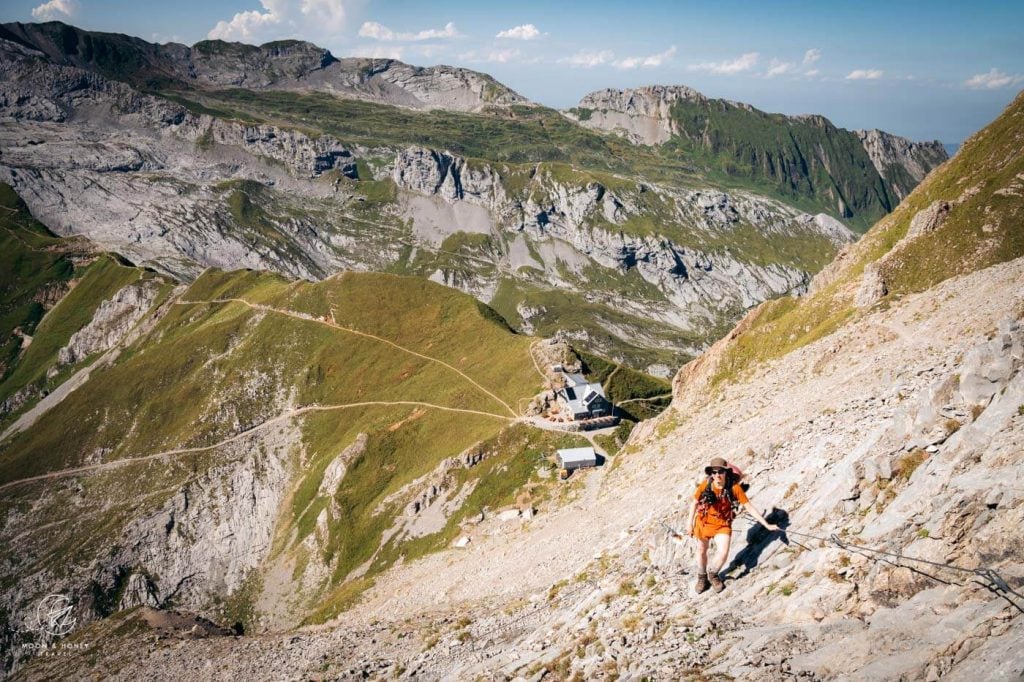 3-Day Alpstein High Trail, Appenzell, Switzerland