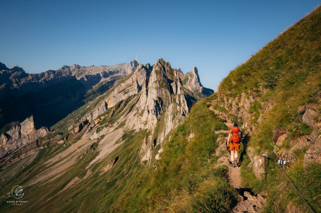 8-Day Hut to Hut Hike in the Appenzell Alps, Switzerland