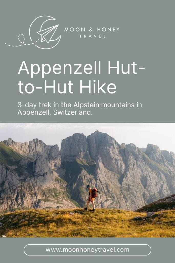 Appenzell Hut-to-Hut Hike, Switzerland