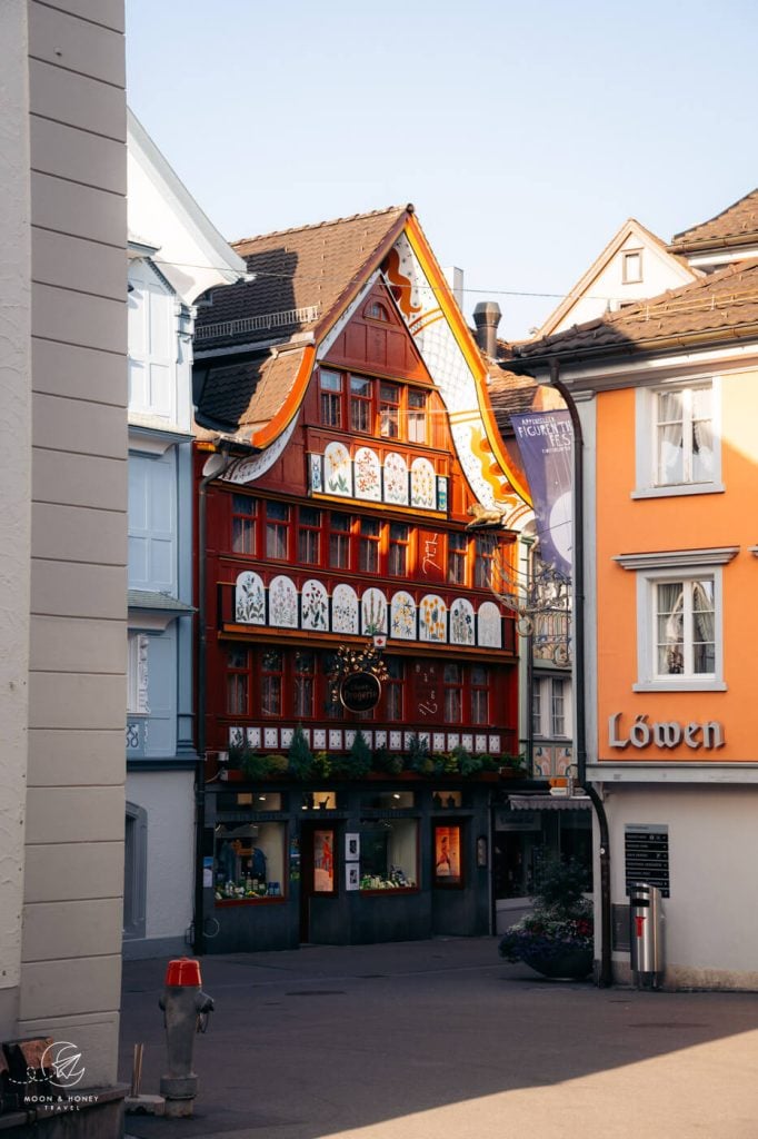 Appenzell Village Center, Switzerland