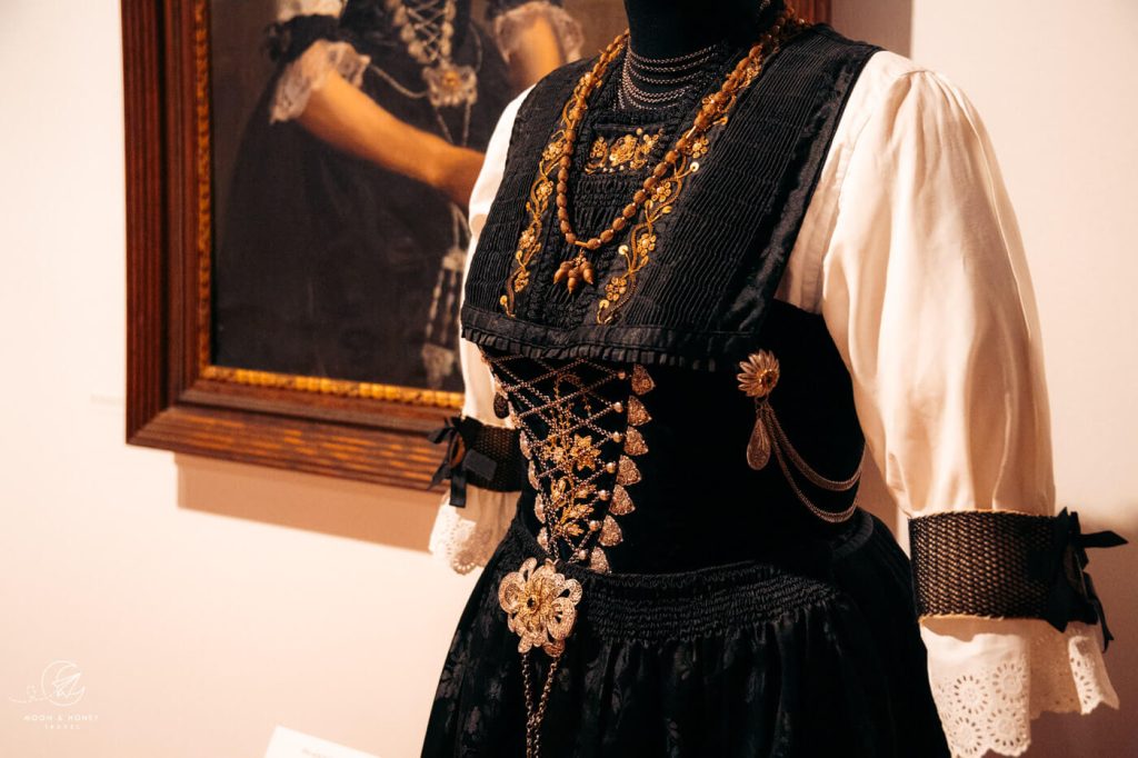 Museum Appenzell, Traditional Costume, Appenzell Village, Switzerland