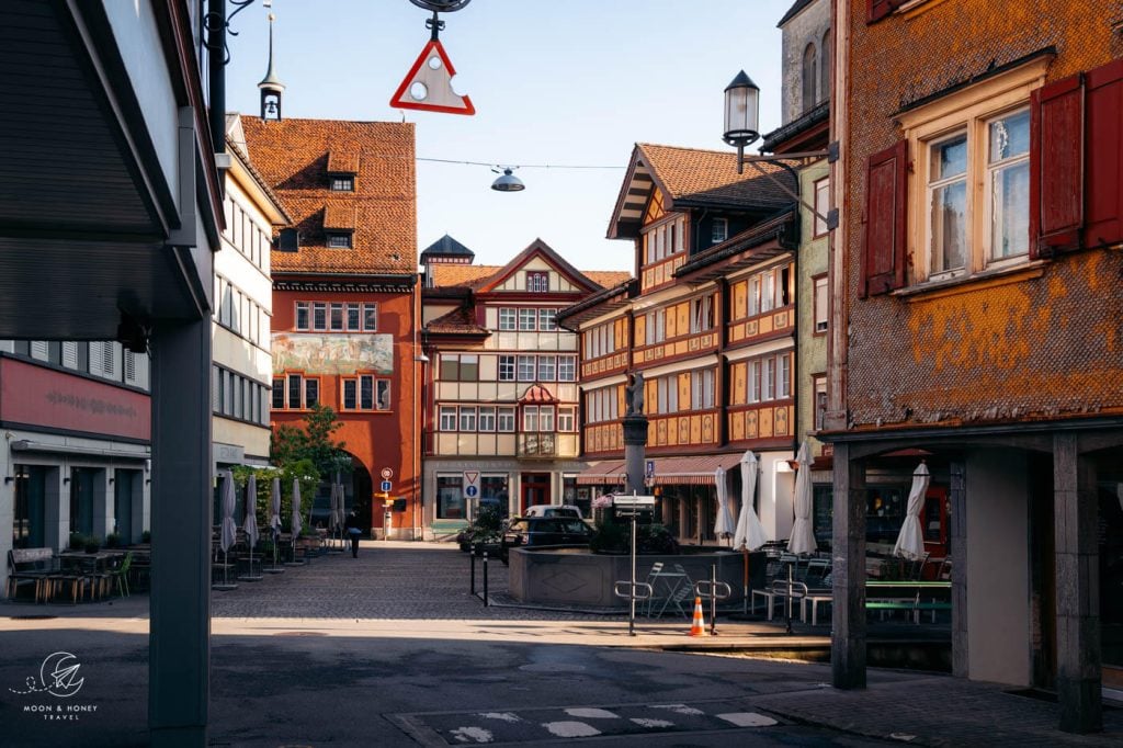 Appenzell Village, Appenzell Innerrhoden, Switzerland