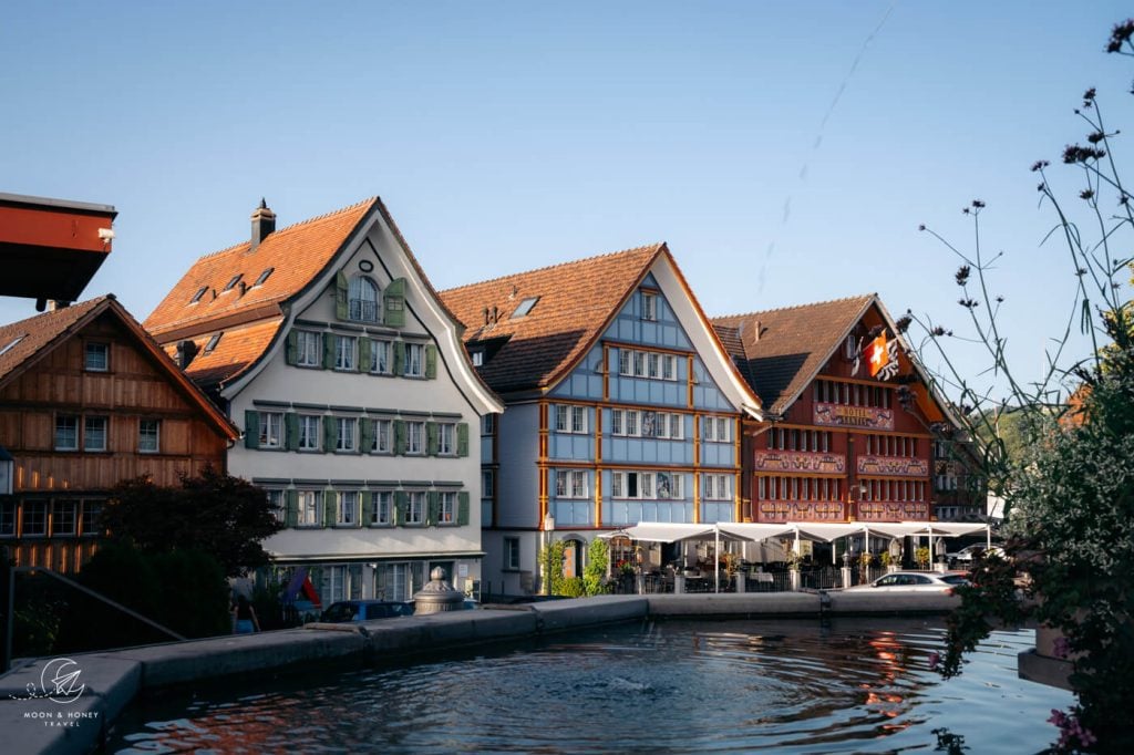 Appenzell Village Landsgemeindeplatz, Switzerland