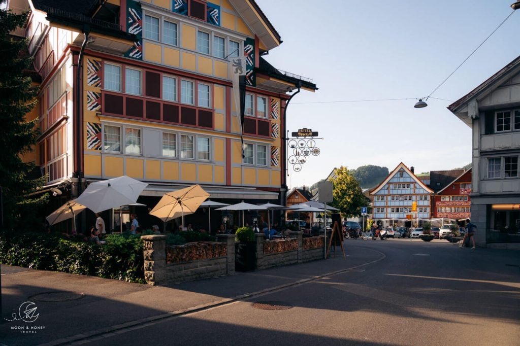 Hotel Appenzell, Switzerland