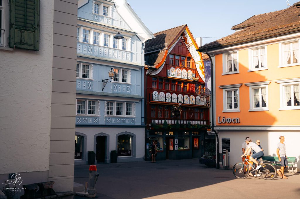 Appenzell Town Center, Switzerland 