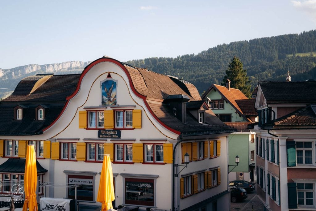 Adler Hotel, Appenzell, Switzerland