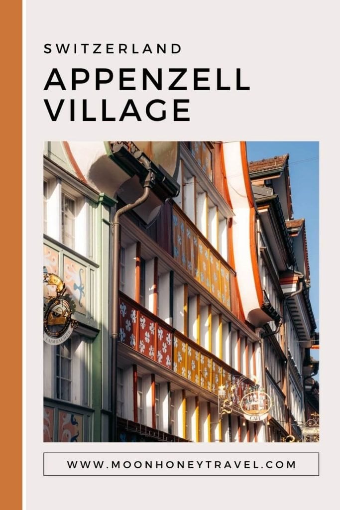 Appenzell Village Travel Guide, Switzerland 