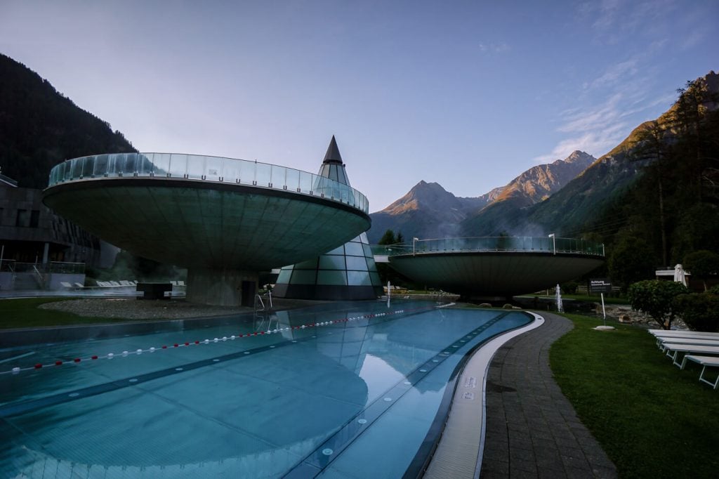 Aqua Dome Thermal Baths, Austria