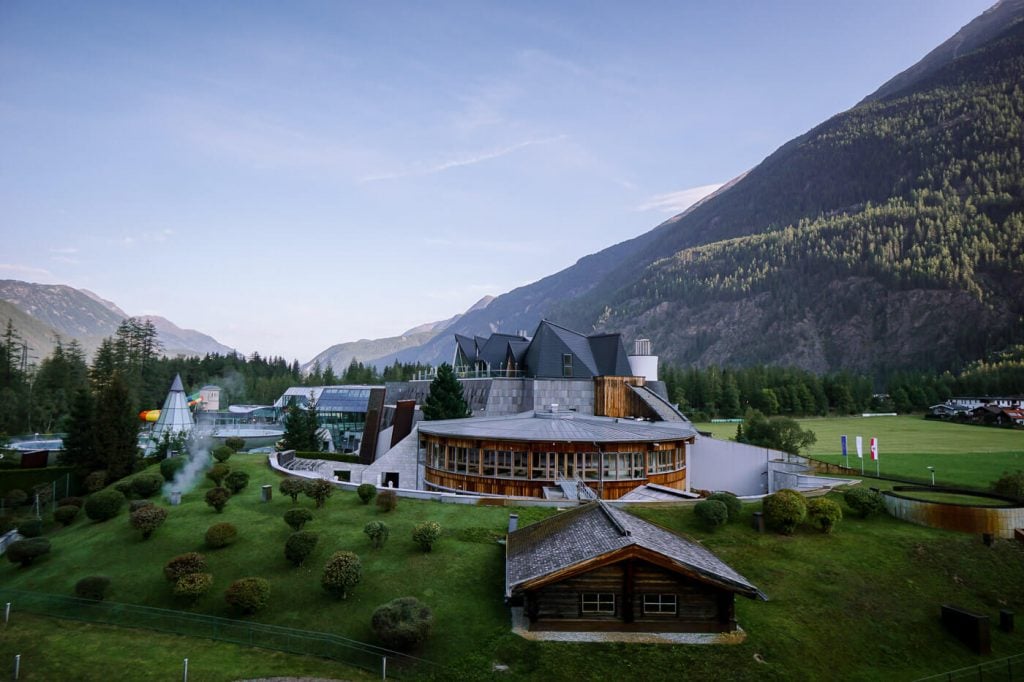 Aqua Dome Thermal Baths, Ötztal, Austria