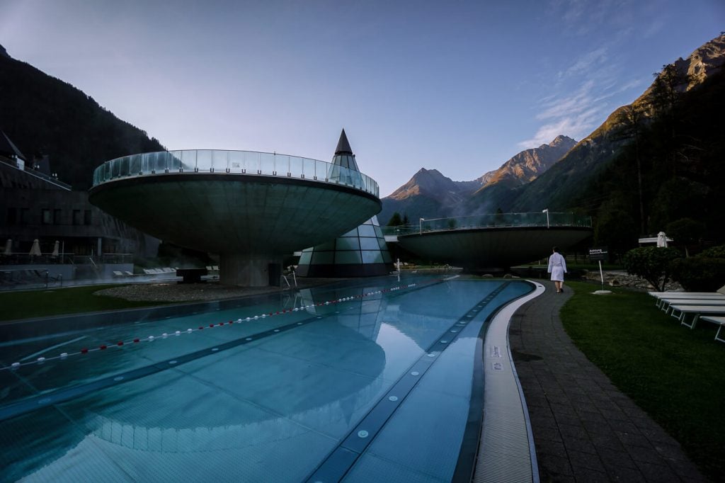 Aqua Dome, Austrian Alps 