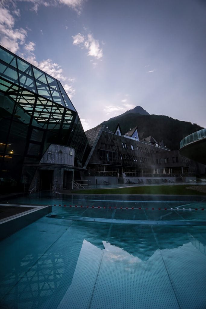 Aqua Dome Pool, Austria