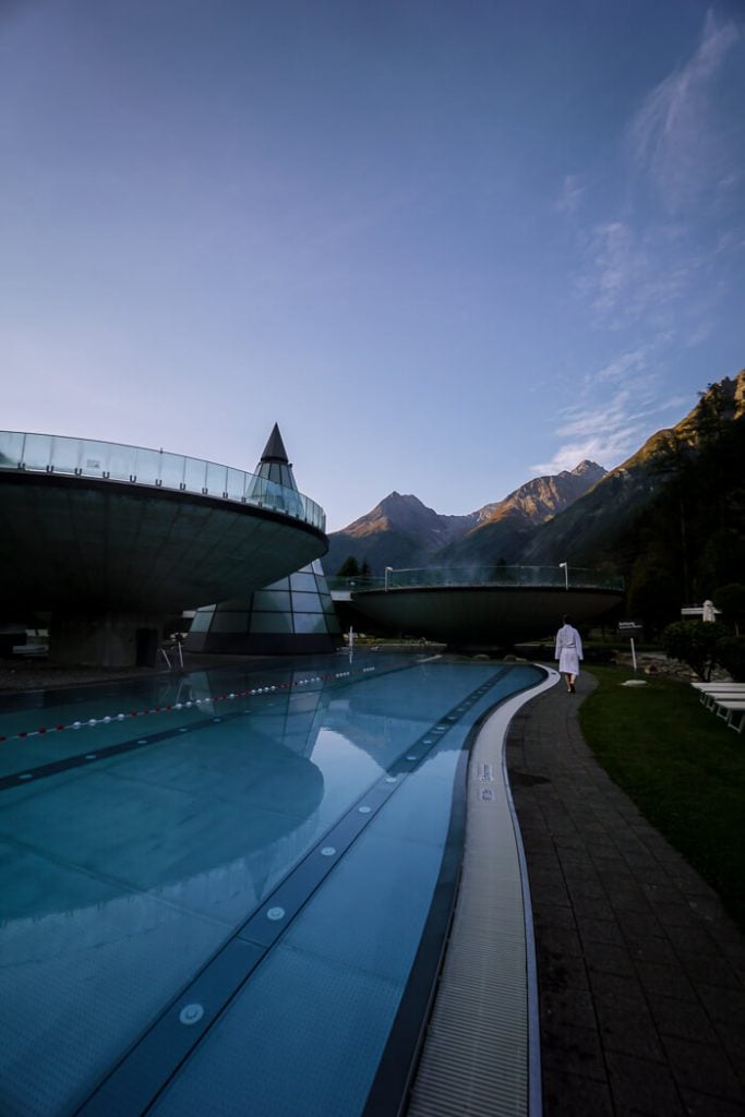 Aqua Dome Hotel, Austrian Alps, Austria