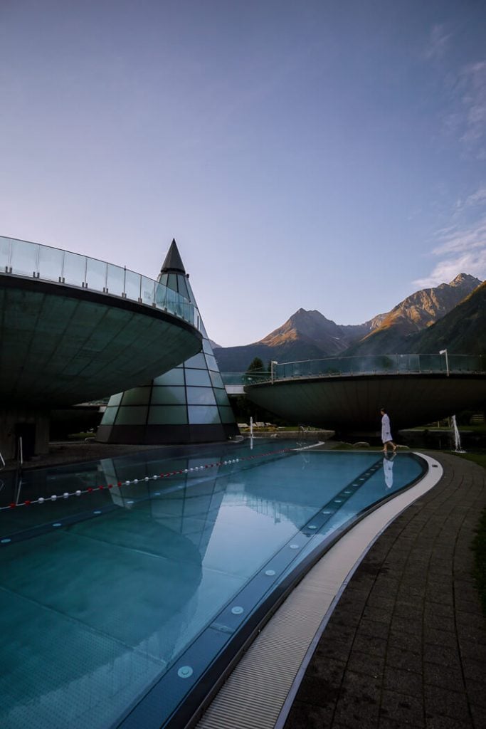 Aqua Dome Thermal Spa, Tirol, Austria