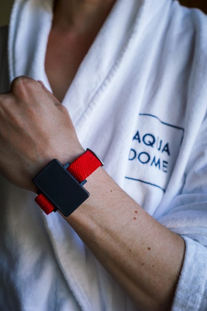 Aqua Dome Chip Wristband, Austria