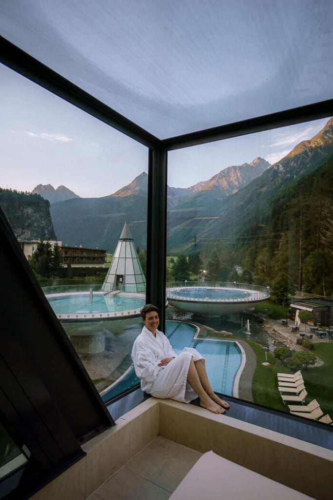 Aqua Dome Thermal Spa Hotel, Austrian Mountains, Austria