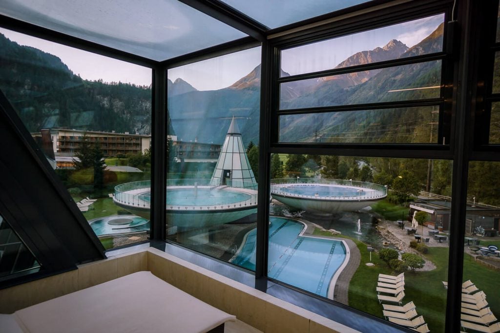 Aqua Dome Thermal Baths, Austria