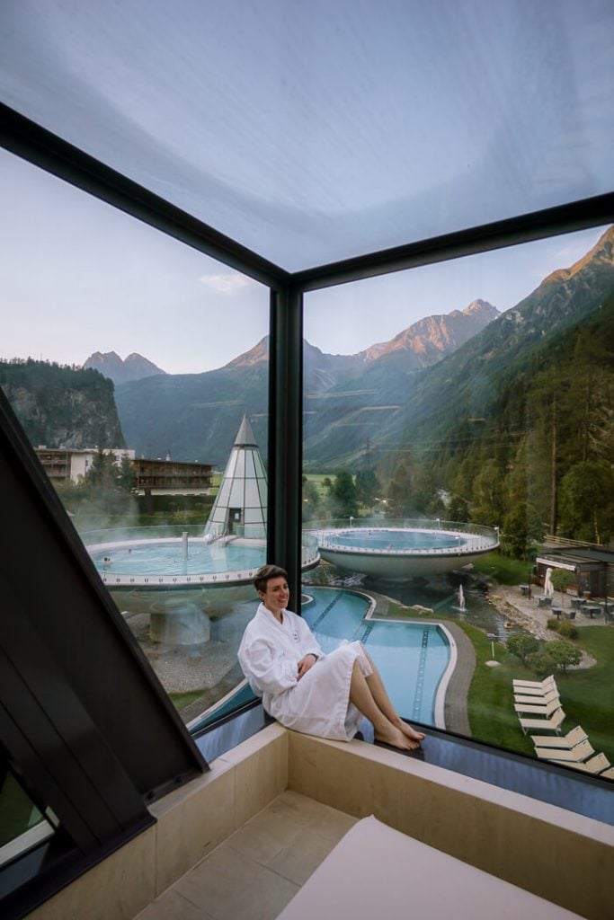 Aqua Dome Relaxation Room, Austria