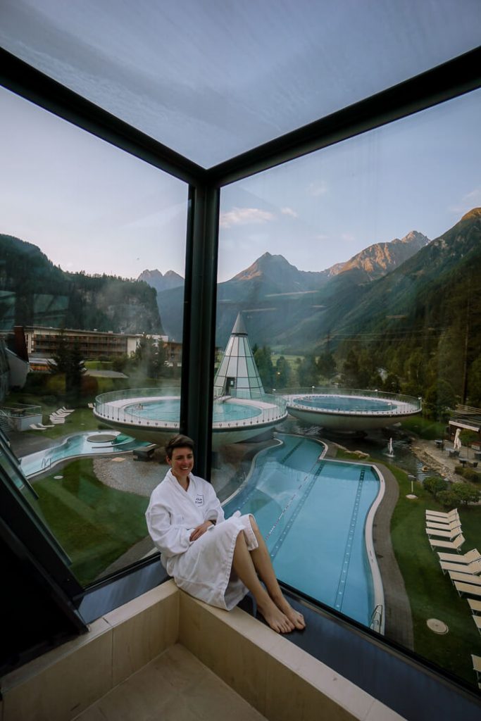 Aqua Dome Panorama Relaxation Room, Austria