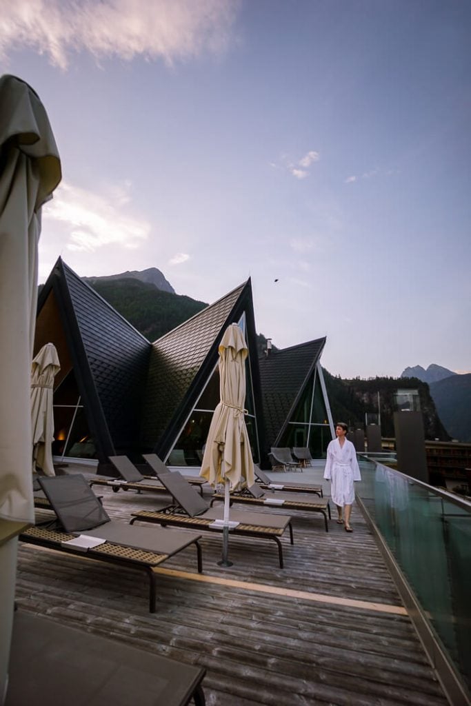 Aqua Dome Spa 3000, Austria