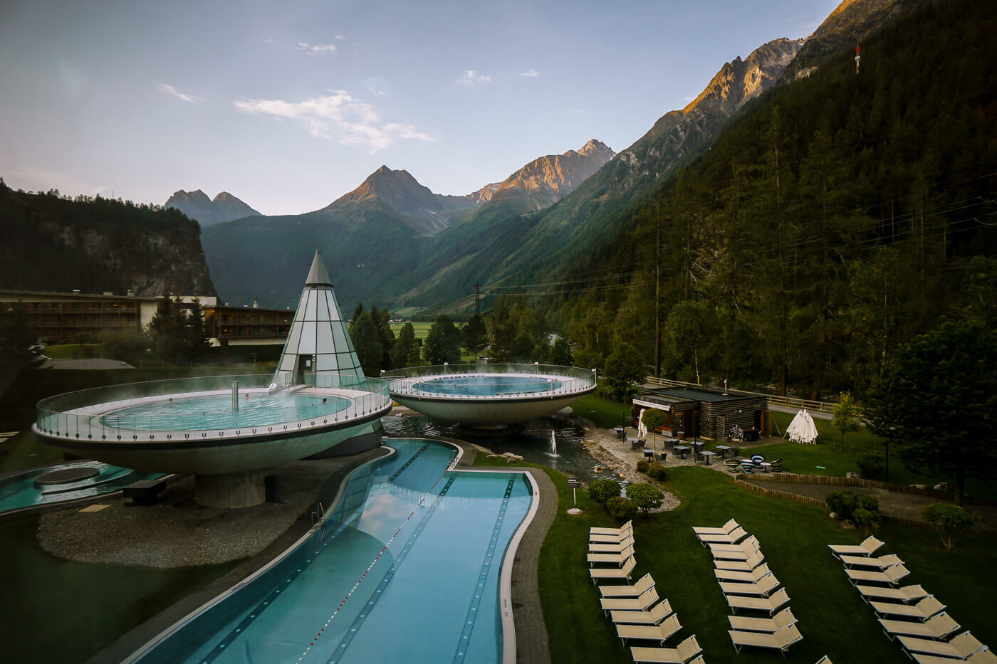 Aqua Dome Therme, Tirol, Austria