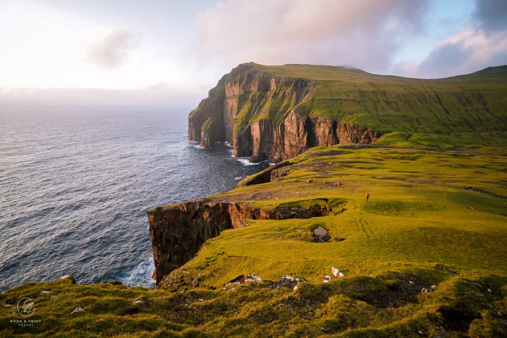 Ásmundarstakkur Sea Stack Hike, Suðuroy, Faroe Islands