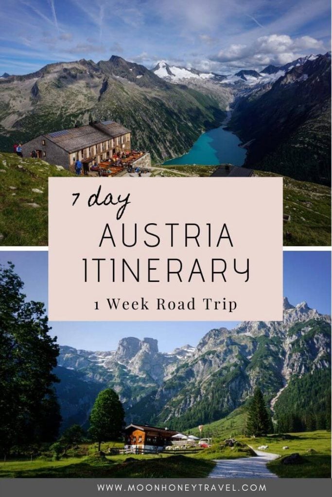 Austria Itinerary 1 Week