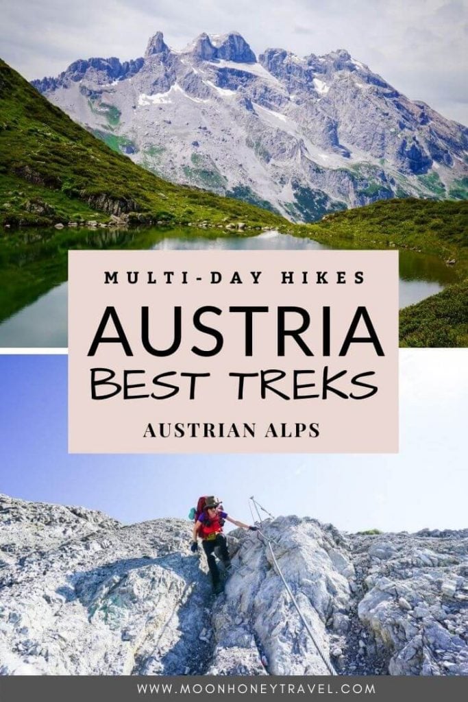 Multi-Day and Long Distance Treks in Austria