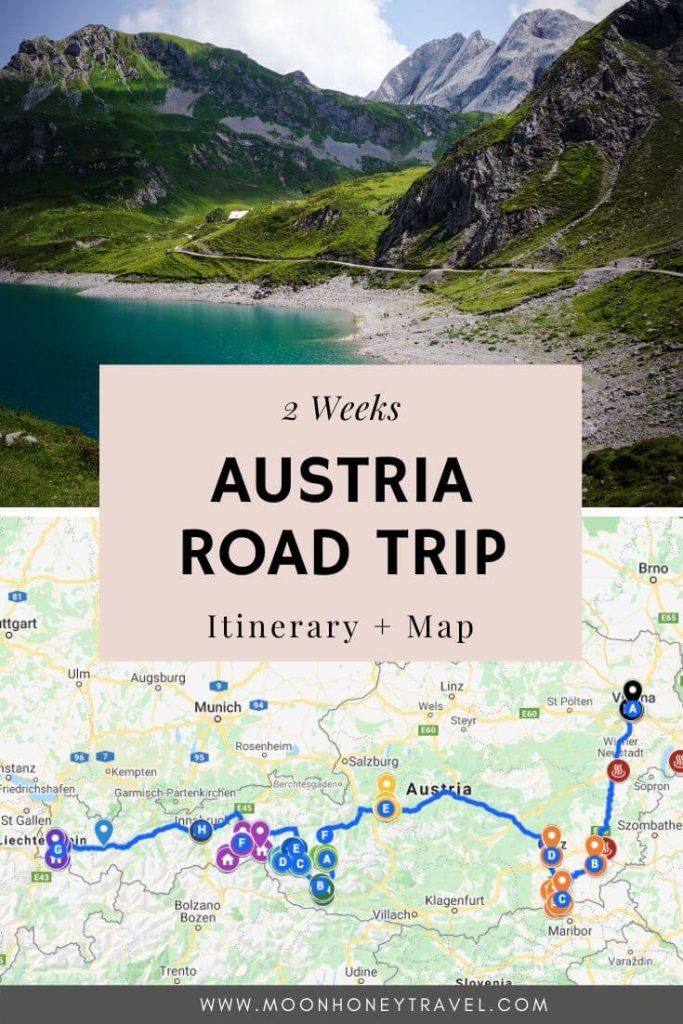 Austria Road Trip Itinerary