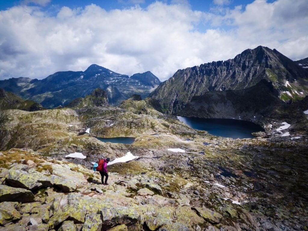 Klafferkessel, Schladminger Tauern High Trail, Austria