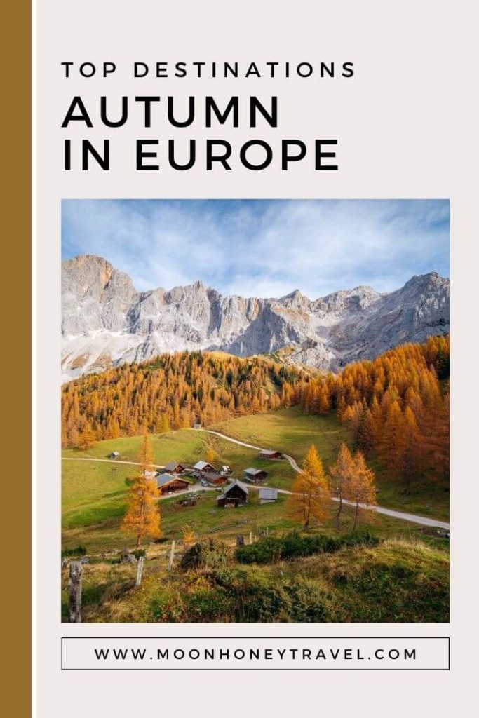 Autumn in Europe Top Destinations