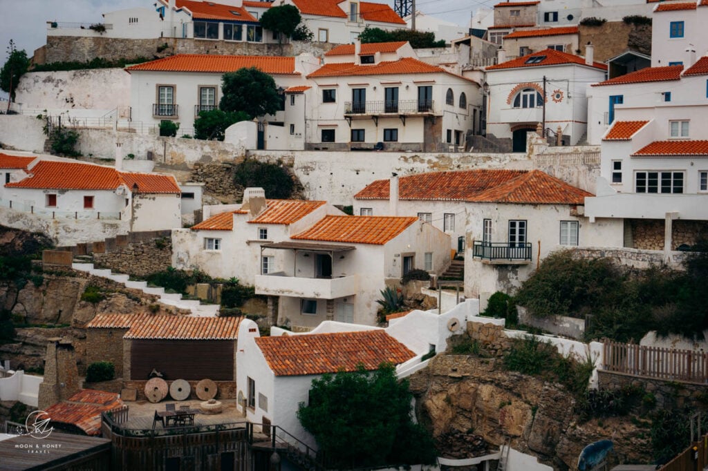 Azenhas do Mar village, Sintra Coast, Portugal