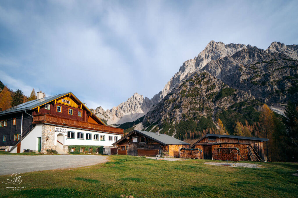 Bachlalm Hut, Dachstein, Austria