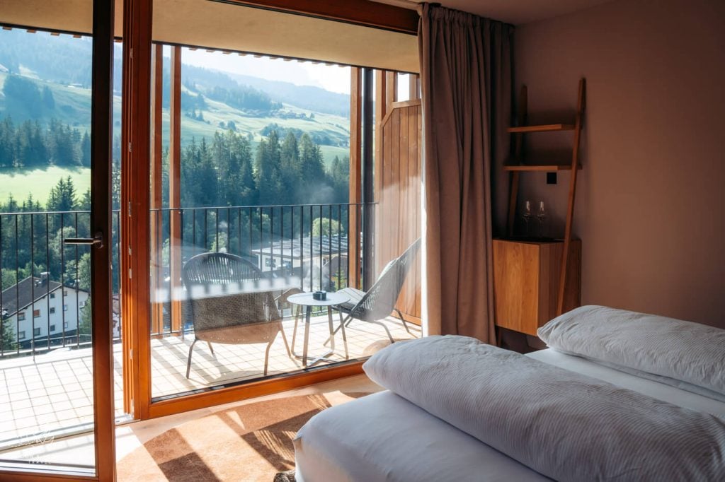 Hotel Badia Hill room, Dolomites, Alta Badia