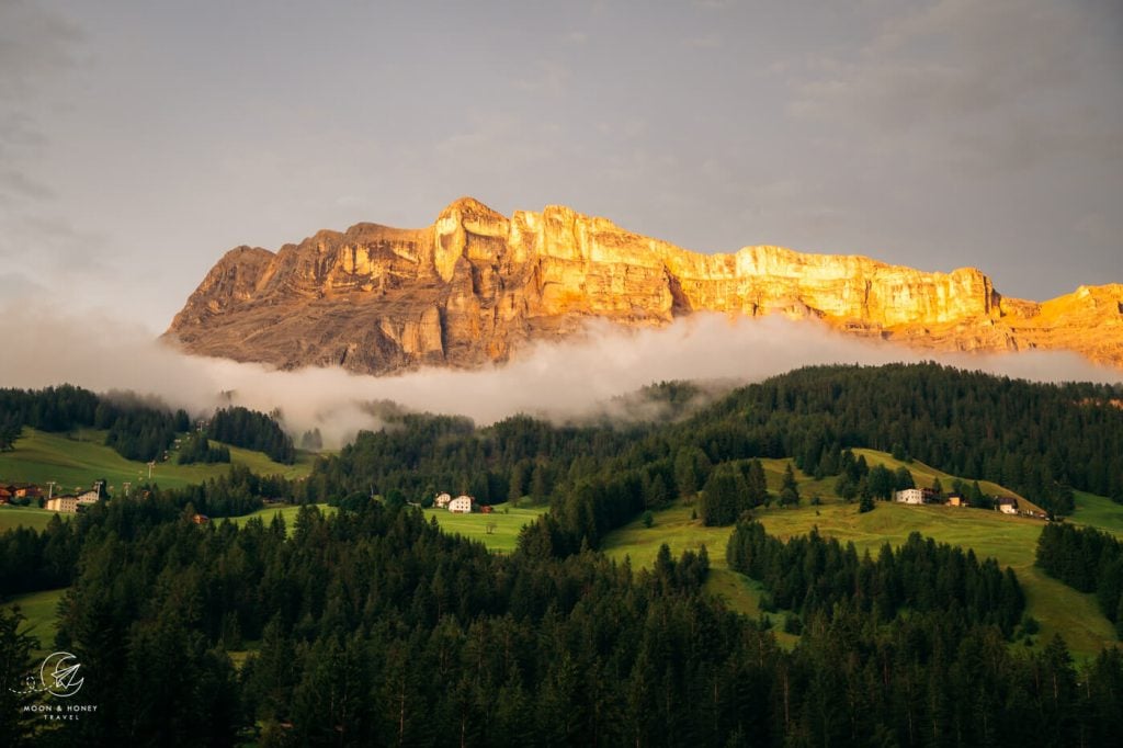 Fanes Group, Alta Badia