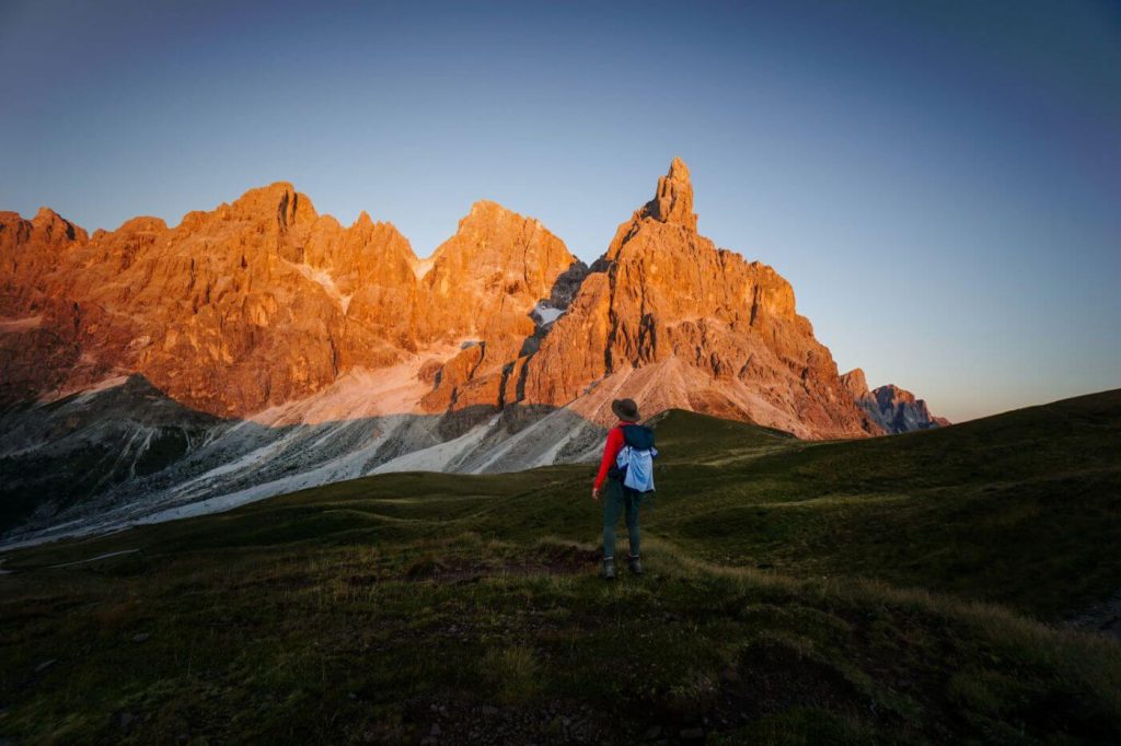 Pale di San Martino, Hiking in the Alps