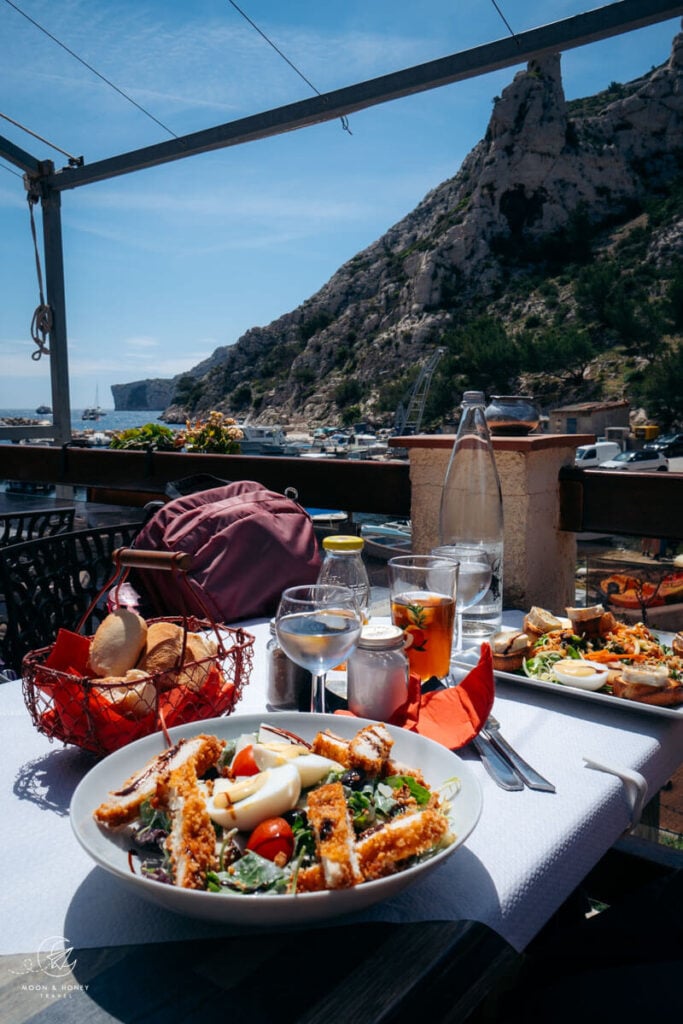 Bar Nautic, Calanque de Morgiou, Calanques, France