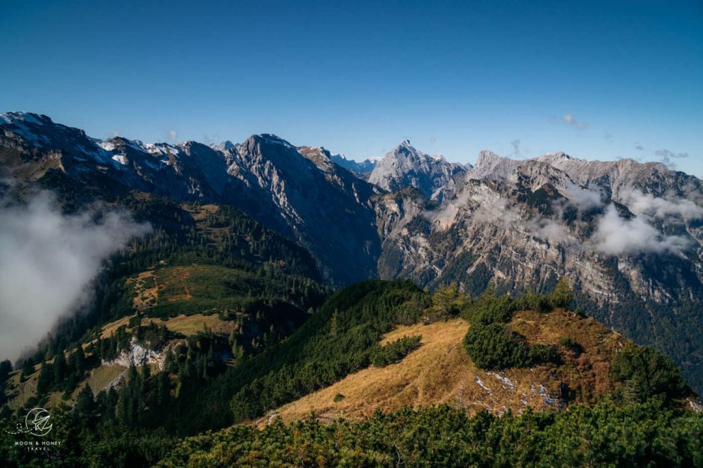 Bärenkopf to Weissenbachsattel hiking trail, Achensee, Tyrol, Austria