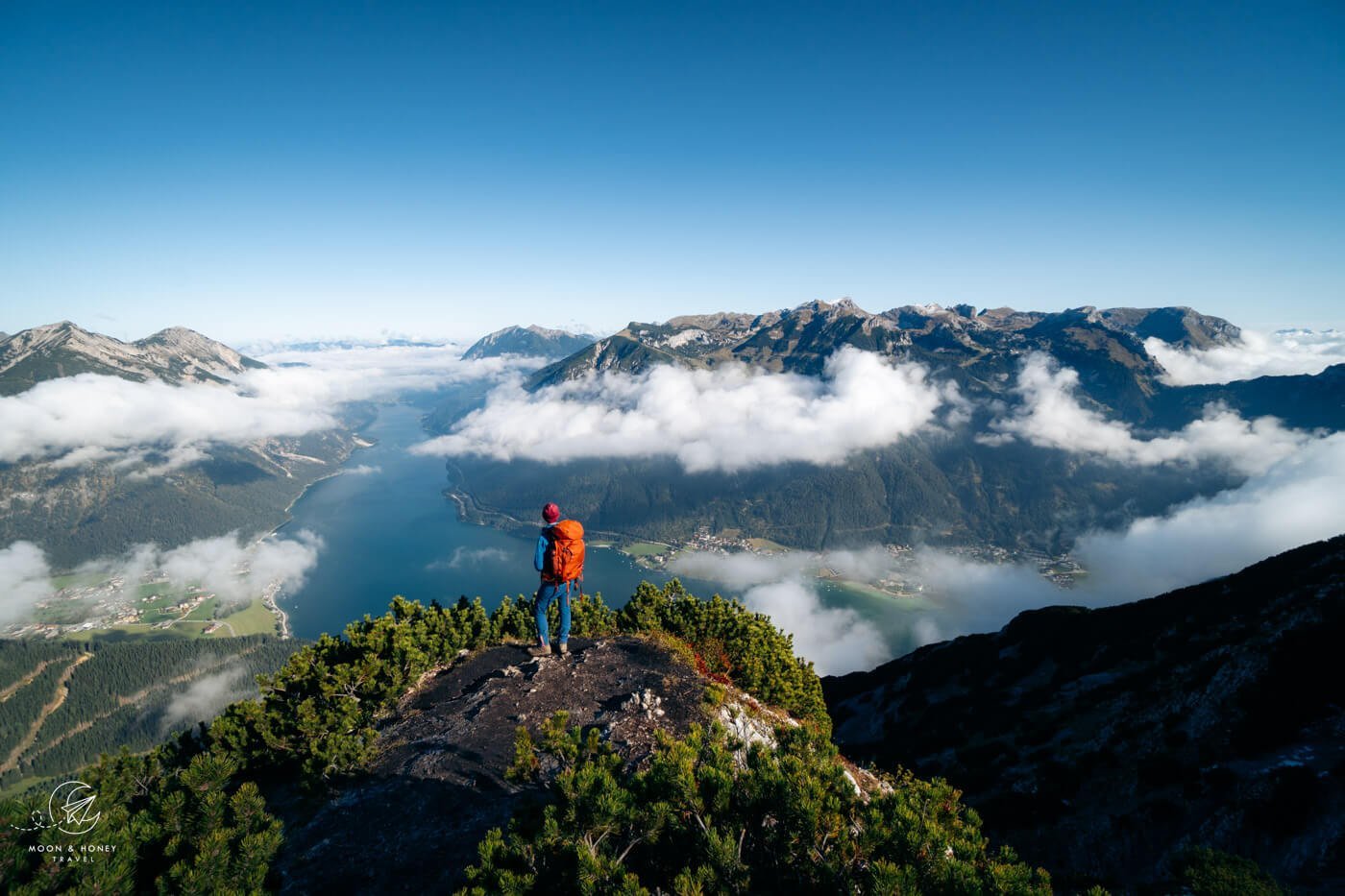 Wanderung zum Bärenkopf: Aussichtsreiche Gipfeltour über dem Achensee, Tirol