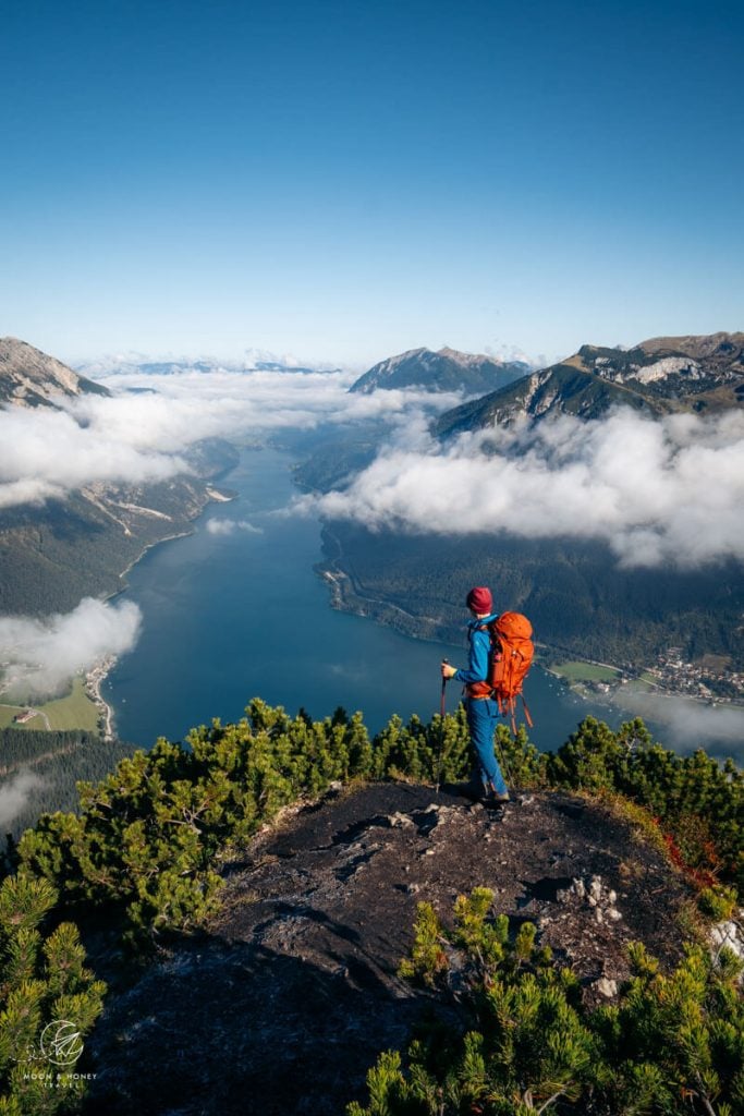 Bärenkopf Gipfel, Achensee, Tirol, Österreich