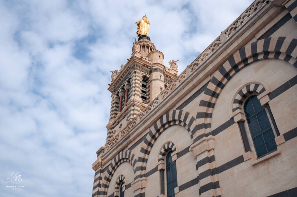 Basilica of Notre-Dame of la Garde, Marseille, France