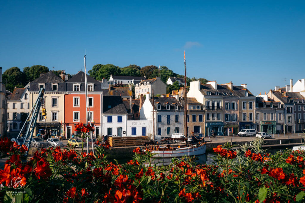 Le Palais Town, Belle Ile, Brittany, France