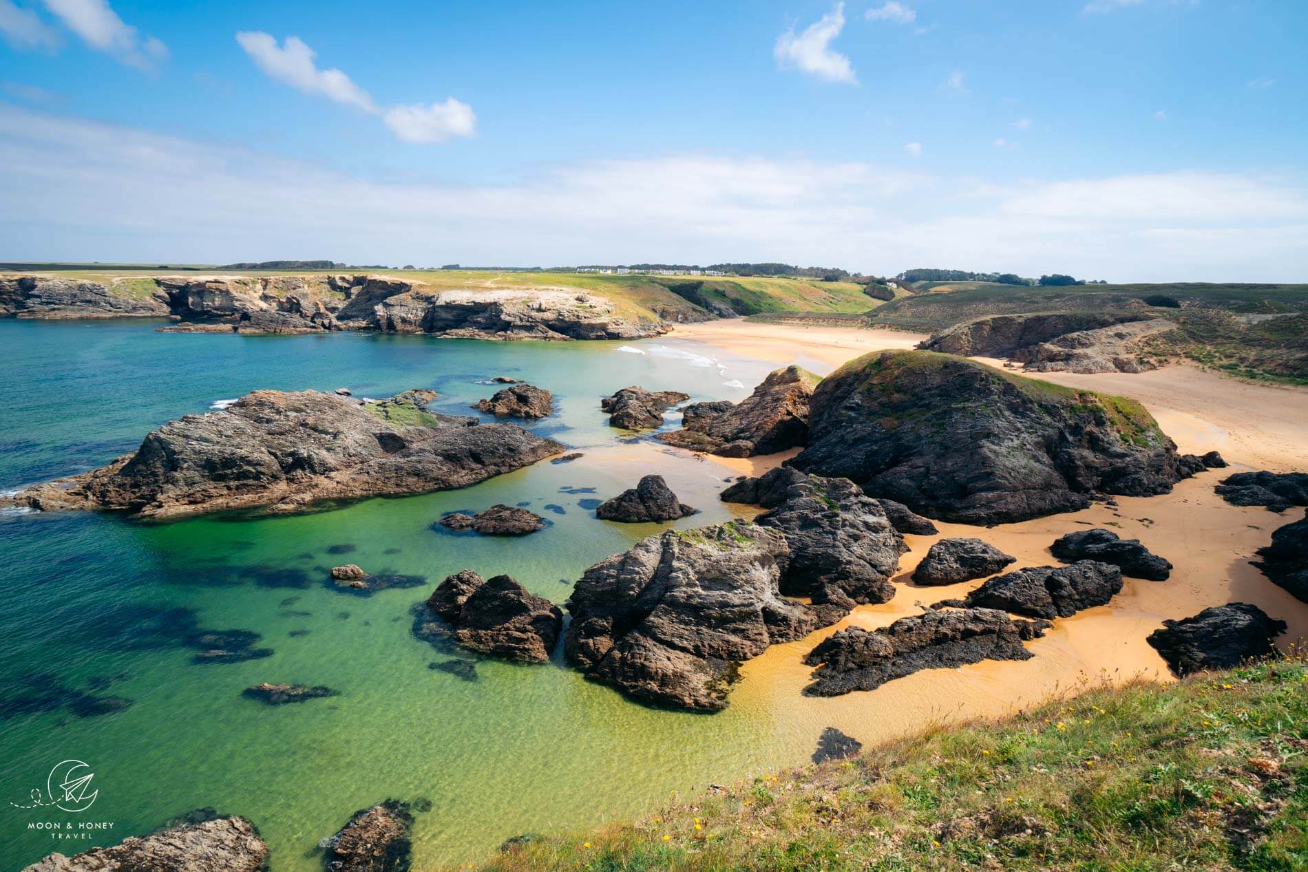 Belle-Ile-en-Mer (Belle Ile Island), Brittany, France