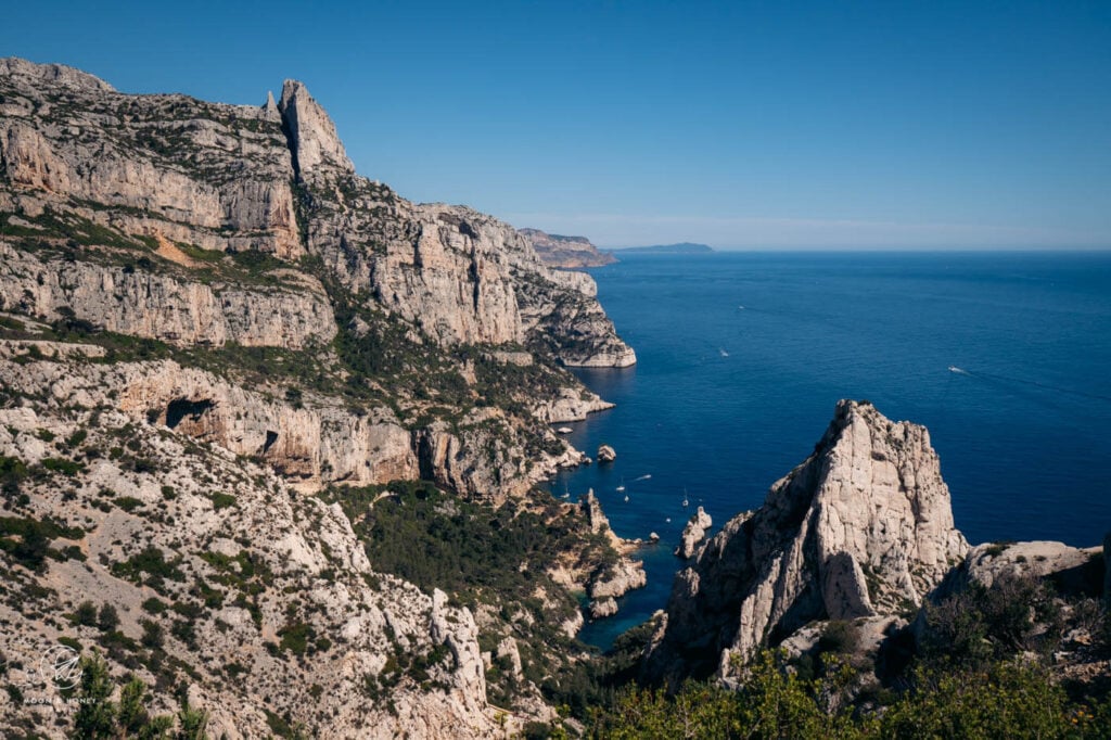 Belvédère de Sugiton Viewpoint, Calanques, France