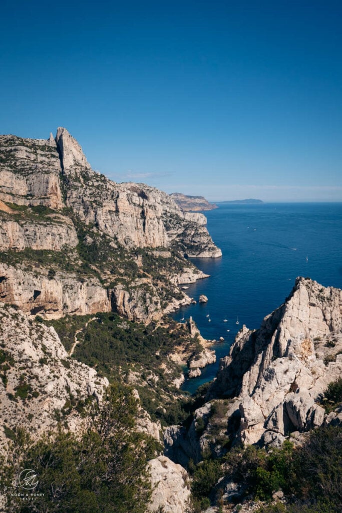 Belvédère de Sugiton Viewpoint, Calanques, France