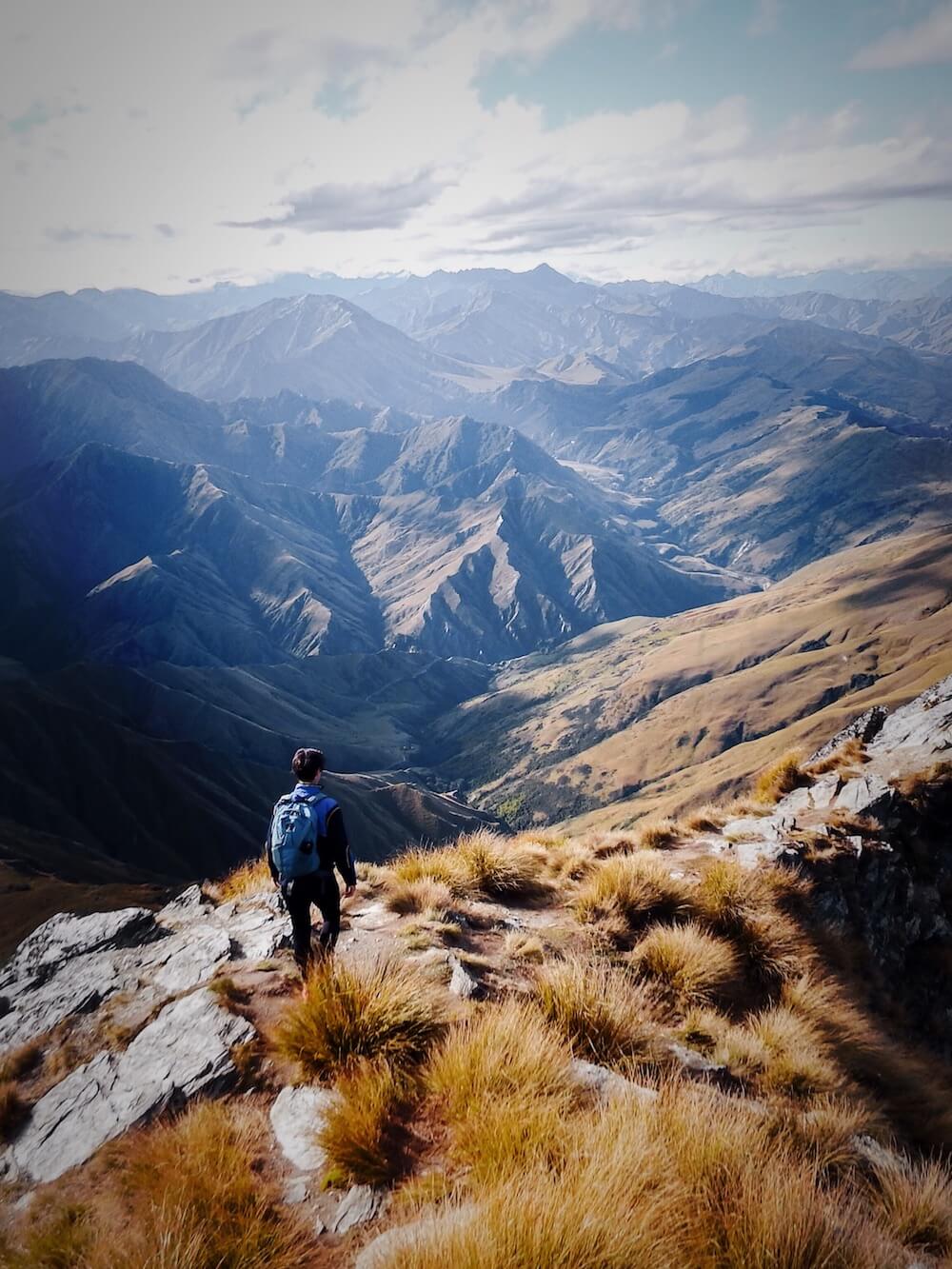 Ben Lomond, New Zealand