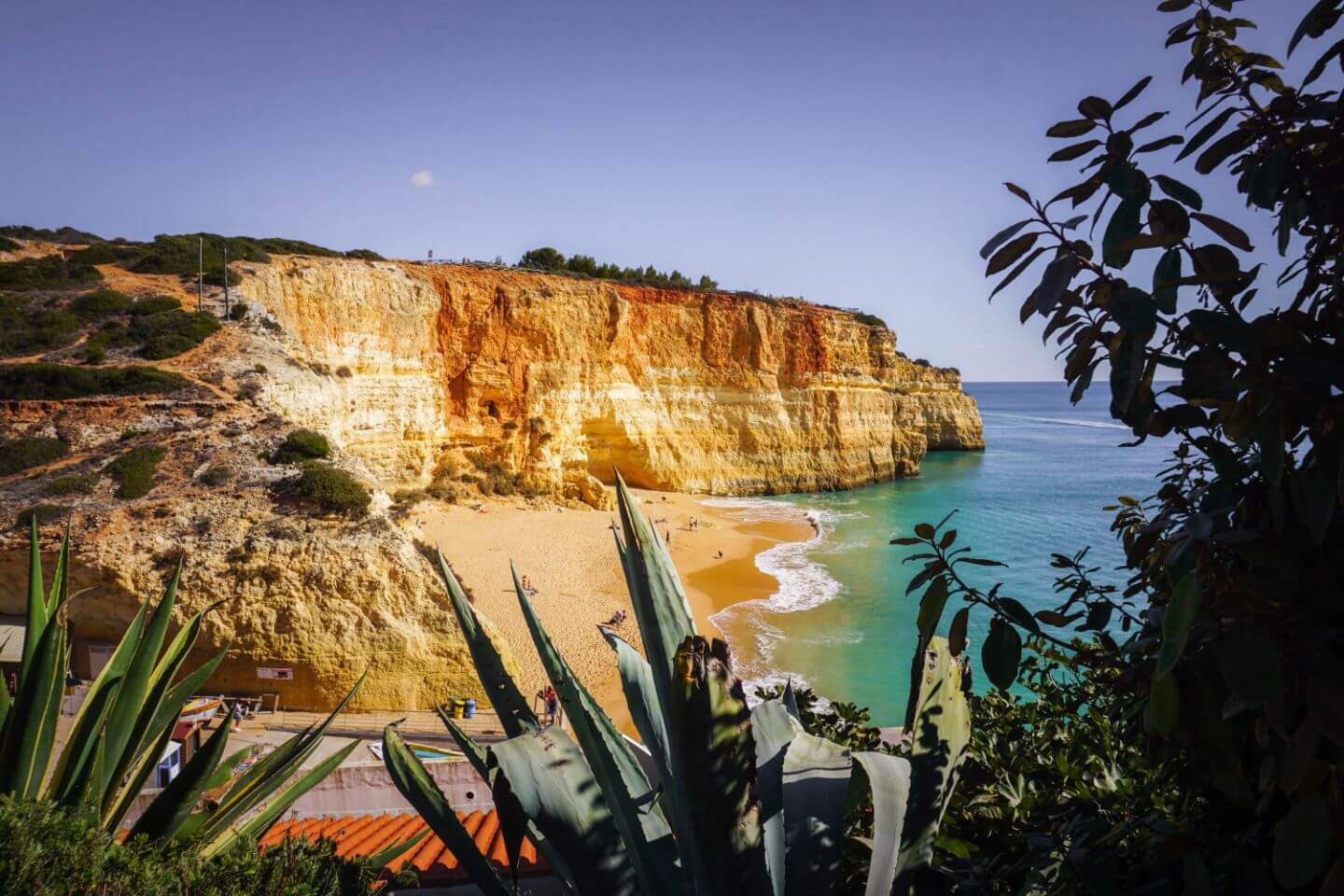 Benagil Beach, Seven Hanging Valleys Route, Algarve, Portugal