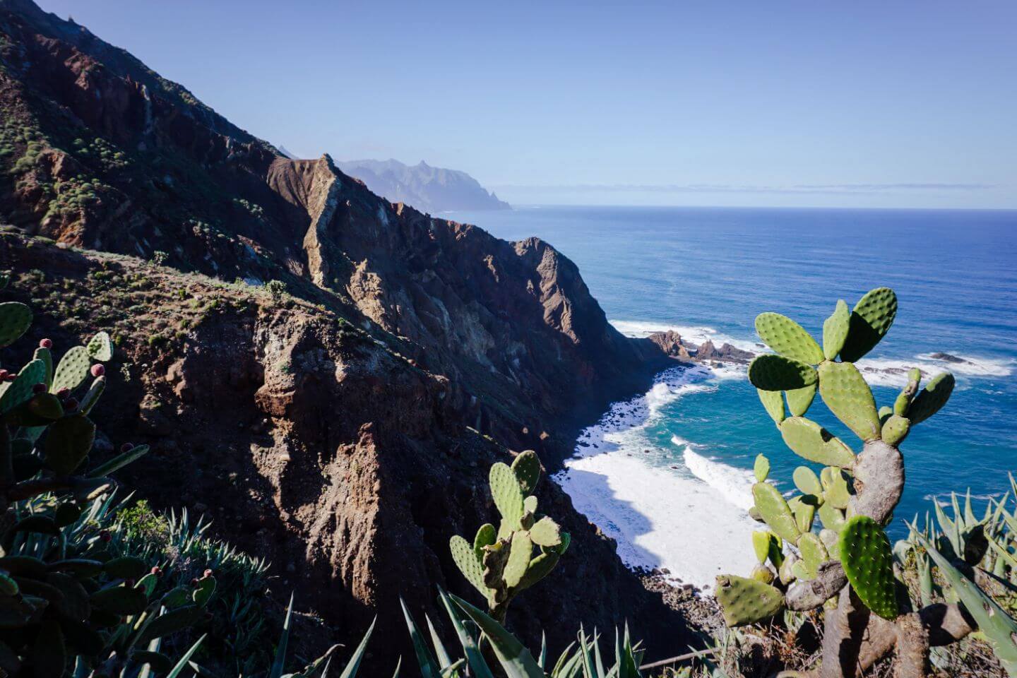 Benijo to Faro de Anaga - Hiking Tenerife